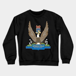 SPENCE AIRFIELD WWII X 300 Crewneck Sweatshirt